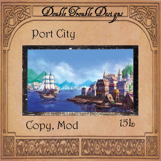 Port City Texture by WolfSong