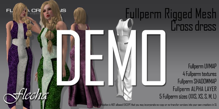 FLECHA cross dress DEMO