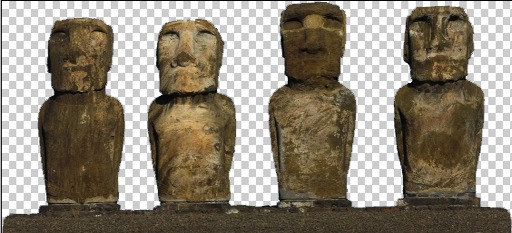 Easter Island Fence 1