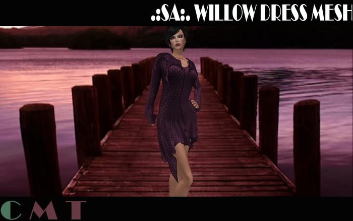 .:SA:. Willow Dress Mesh