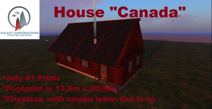 House "Canada" Box