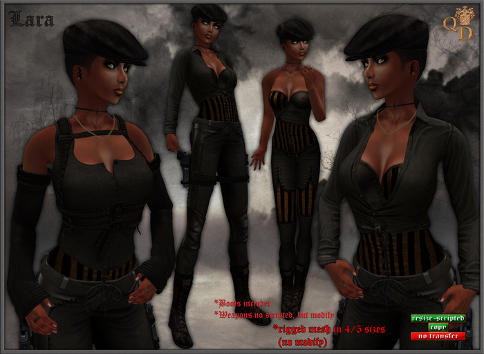 Lara *wear to unpack