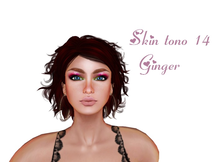 Skin tono 14 Ginger