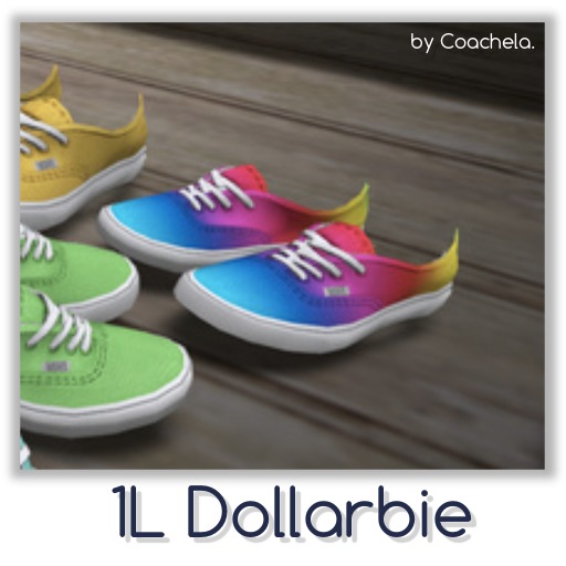 Coachela. - Dollarbie Canvas Shoes