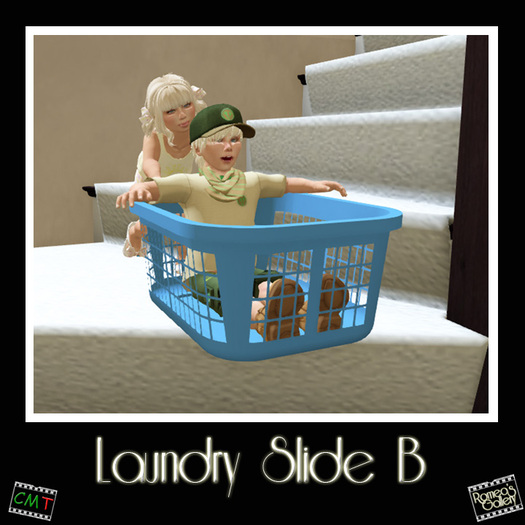 Romeo's Gallery - Laundry slide B