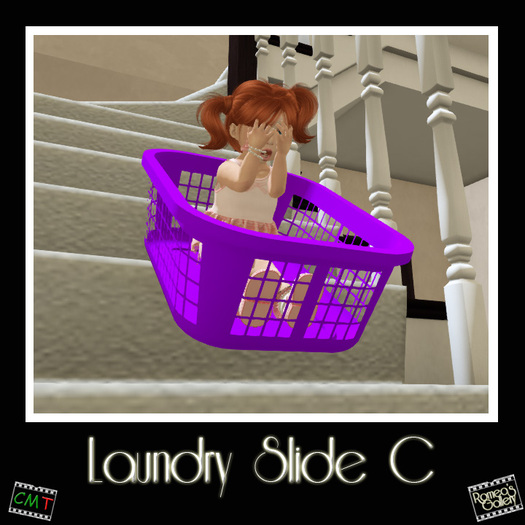 Romeo's Dallery - Laundry Slide C