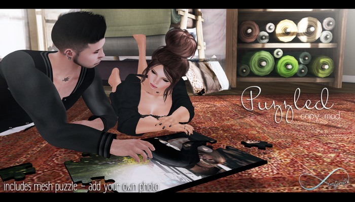 . Infiniti . - Puzzled - Couple's Pose