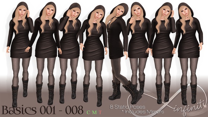 . Infiniti . - F. Basics 001 -008
