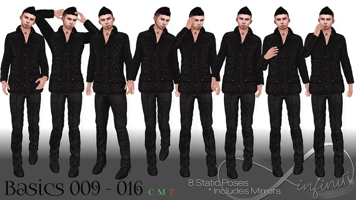 . Infiniti . - M. Basics 009- 016