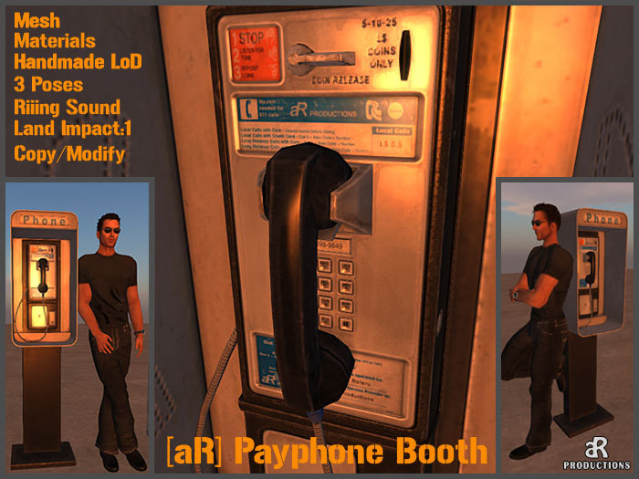 [aR] Payphone Booth v1.0