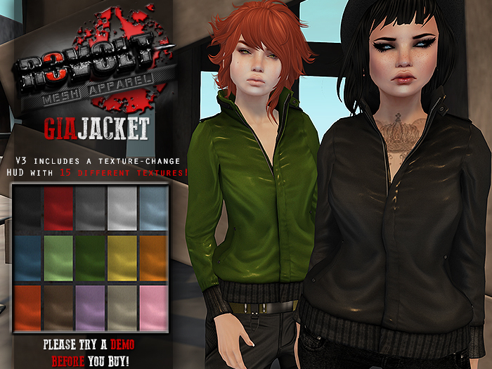 [R3] - Gia Jacket [V3] DEMO