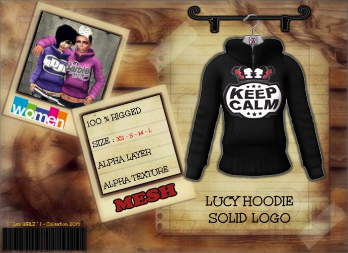 DEMO [ L*S*B ] Open Cardigan Solid Color