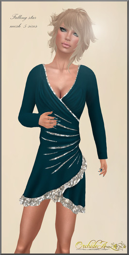 ** Orchidea**  FALLING STAR EMERAUDE