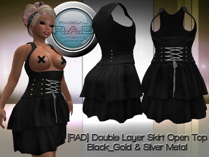 [RAD] DEMO Double Layer Skirt & Open Top