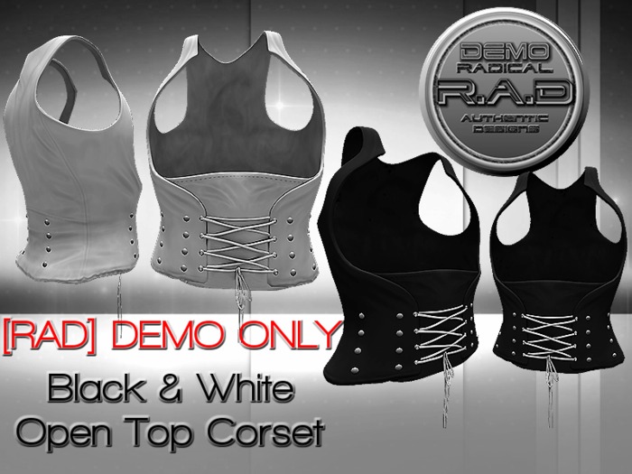 [RAD] DEMO Double Layer Skirt & Open Top