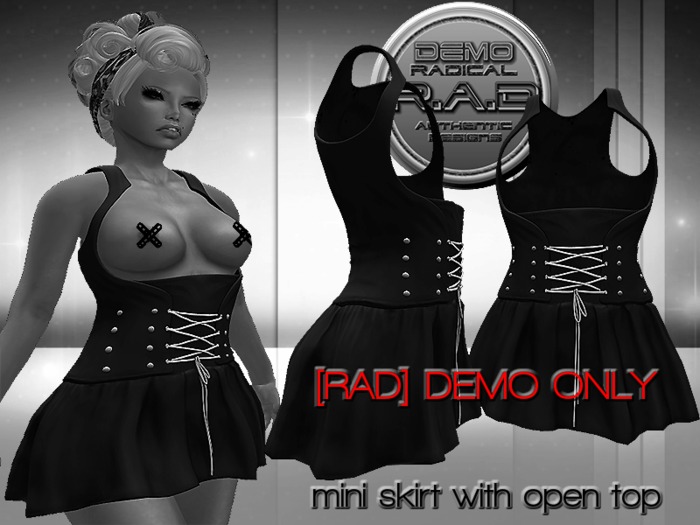 [RAD] DEMO Double Layer Skirt & Open Top
