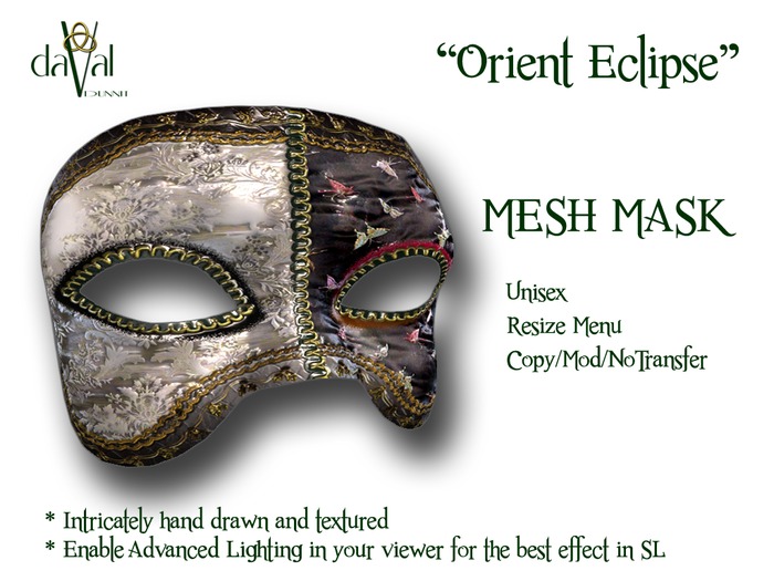 daVal Masks - Orient Eclipse