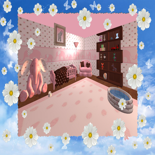 LYUBOFF Toddler Room 'Jumbo Polka'