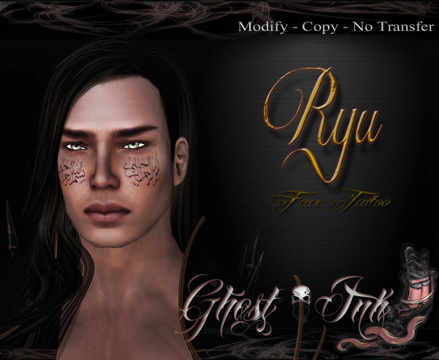 Face Tattoo :: Ryo ::
