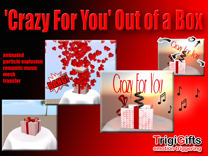 Love out of a Box (TrigiGifts)