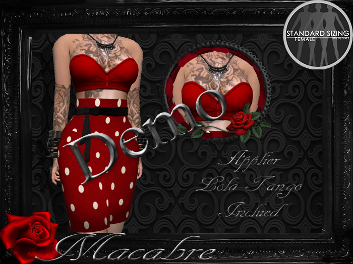 +DEMO+You Are !Top/Bottom {Applier Lola Tango Inclued}