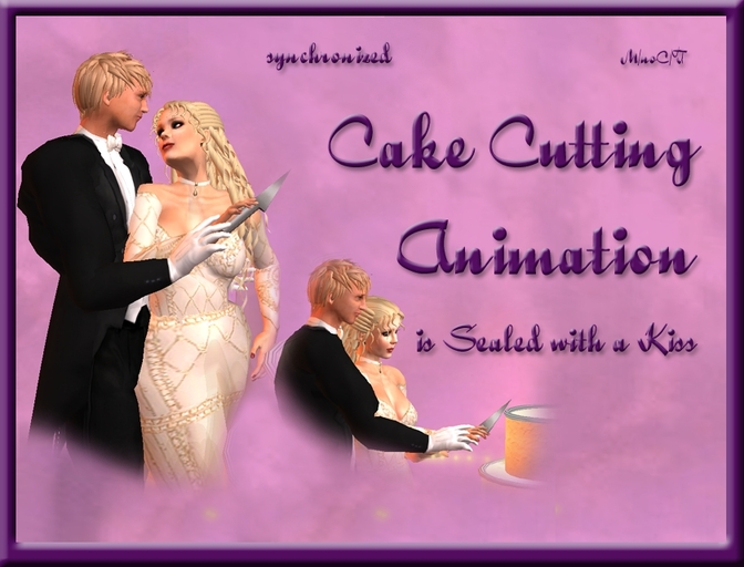 Cake Cut and Kiss