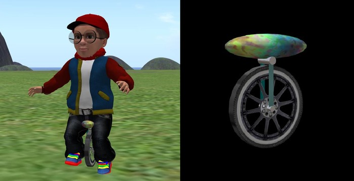 Wingsong TODDLEEDOO Unicycle ADD