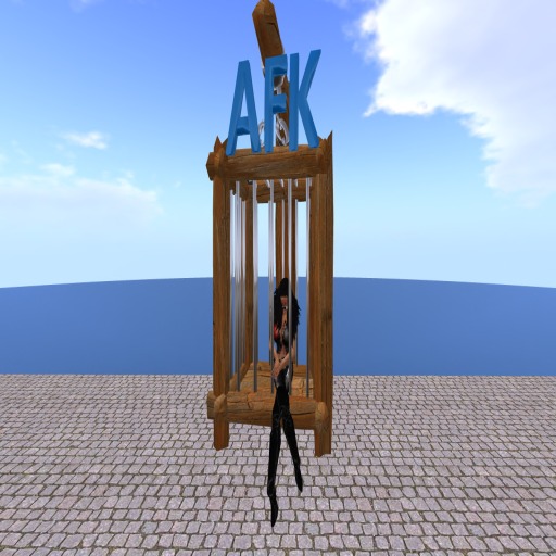 AFK Fun Stuff Cage