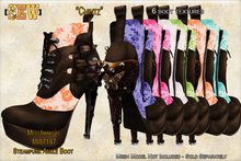 [SEW] FP tex MI87187 Steampunk Ankle Boots Chintz