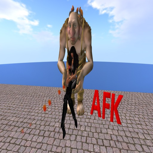 AFK Fun Stuff Troll
