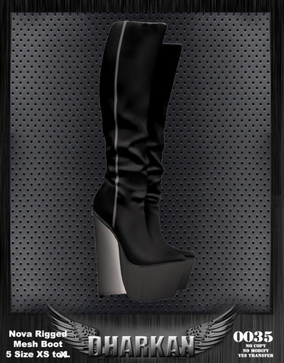 Dharkan - 0035 Nova Mesh Boot