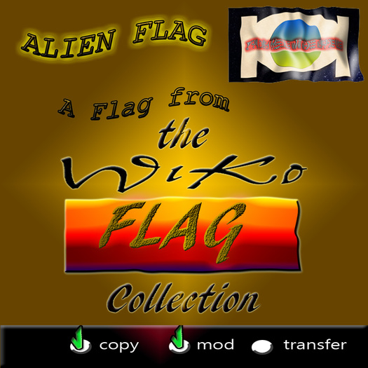 WIKO* ALIEN FLAG
