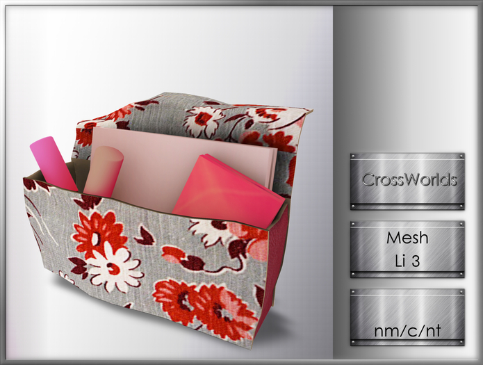CWS: Mesh Vintage Make Up Bag No 1