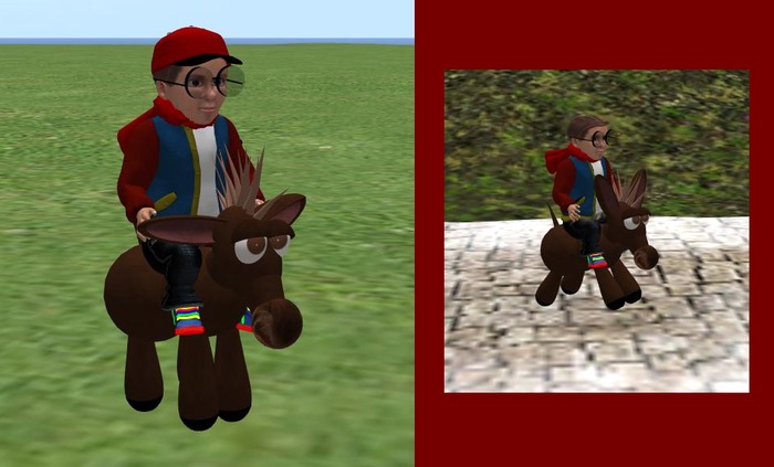 Wingsong TODDLEEDOO Mini Donkey ADD