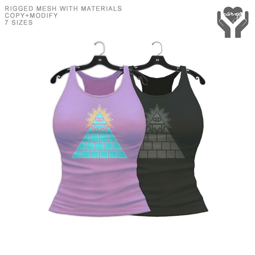 CARGO // Graphic Tanktop // DEMO (BOXED)