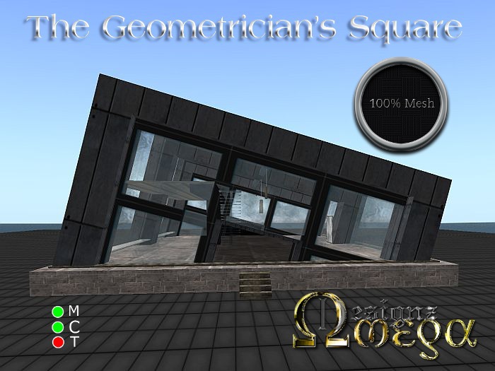 The Geometrician's Square Building (Boxed) (Mesh NT)