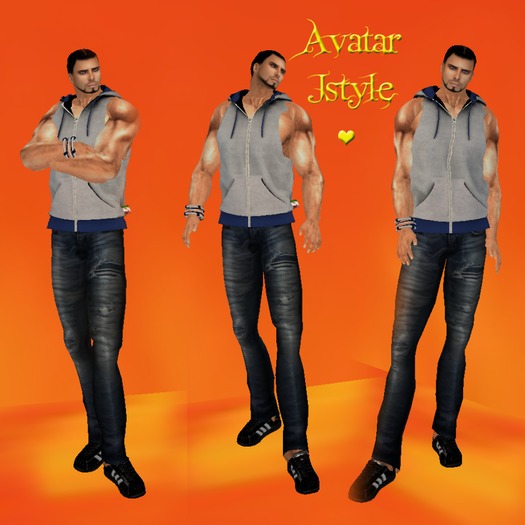 GIFT AVATAR MESH JSTYLE MAN
