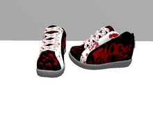 Lethal Beat - blood- Sneakers (Box)