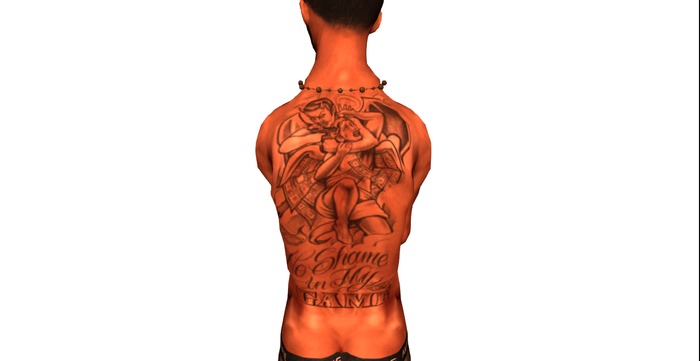 :Morray: Tattoo Game