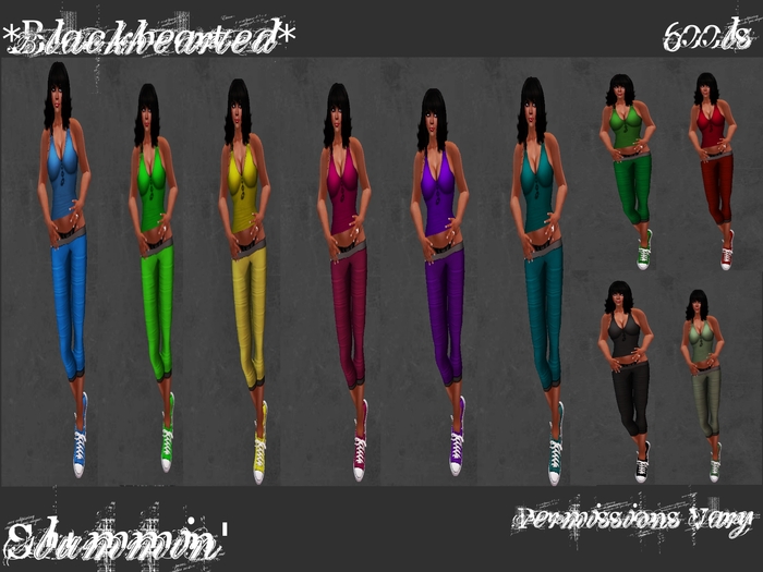 *Blackhearted* Slummin'