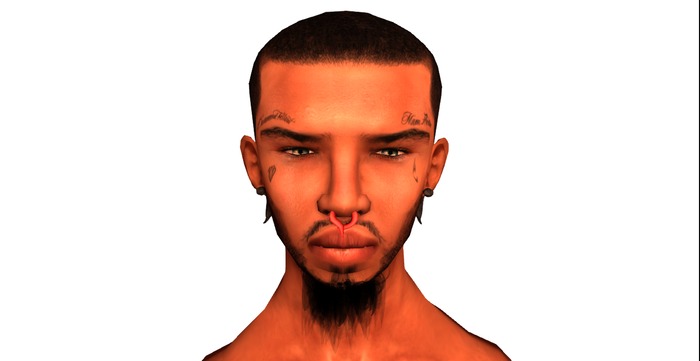 :Morray: Tatoo Face Diamond