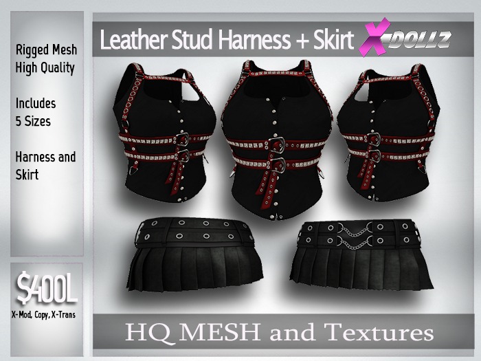 X-DollZ Zippered Latex Couture Boxed