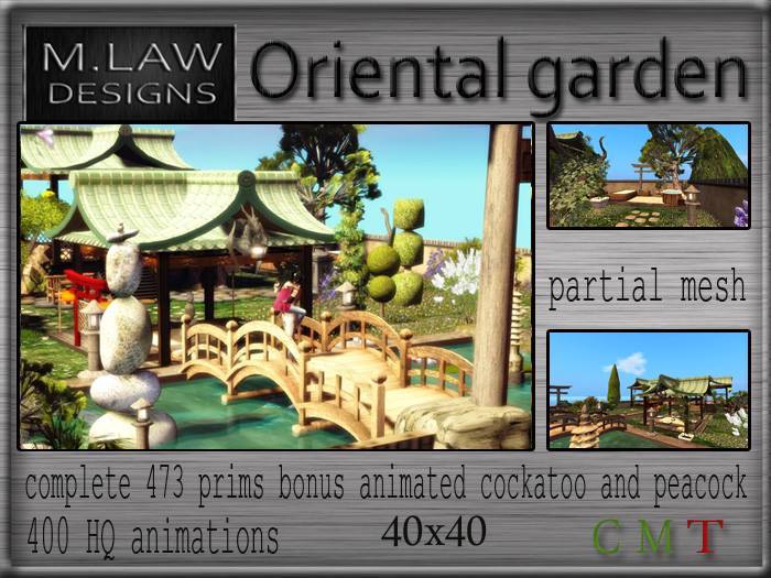 M.law Oriental Garden Box