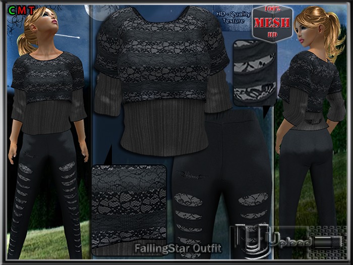 Upload[_]:: - FallingStar Outfit