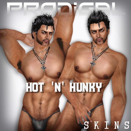 * Prodigal * Jed skin/shape DEMO