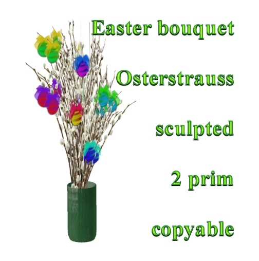 * GuTi easter bouquet Osterstrauss 2 prim green