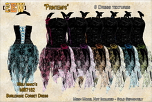 [SEW] FP Tex MI87182 Burlesque Corset Dress Printemps