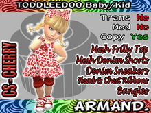 --ARMAND-- CUPCAKES STORM - CHERRY