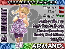 --ARMAND-- CUPCAKES STORM - BLACKBERRY