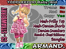 --ARMAND-- CUPCAKES STORM - STRAWBERRY
